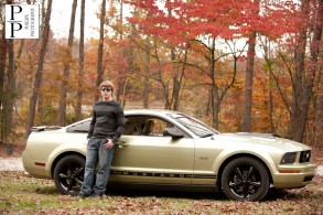 Borden Senior Portraits